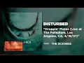 Download Lagu Disturbed - Droppin' Plates (Live at The Palladium, Los Angeles, CA, 4/18/01) [Official Audio]