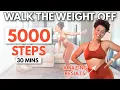 Download Lagu 5000 STEPS FAST Walking Workout to Burn Fat \u0026 Boost Your Mood | No Repeats