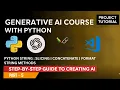 Python Strings Explained String Methods Slicing Tutorial Python for Generative AI PART - 5