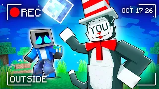 You are Secretly CAT IN THE HAT in Minecraft!