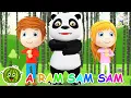 Download Lagu 𝑵𝑬𝑾 A Ram Sam Sam - Best SONGS For KIDS | Dance Along with Edufam | Kids Songs and Nursery Rhymes