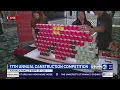 A Garden of Canstructions at Kahala Mall Pt 1