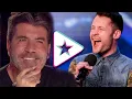 Download Lagu Calum Scott Becomes Simon Cowell's Golden Boy! | Britain's Got Talent