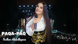 POQA-POQ Hulkar Abdullaeva / ПОКА-ПОК Хулкар Абдуллаева ( concert version )￼