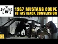 67 Mustang Coupe to Fastback Conversion Kit used on MotorTrend s Week to Wicked Show