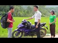 Download Lagu Nhuong decided to run away from debt so he went to say goodbye to Khanh.