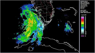 2024 Debby - Key West FL WSR-88D Radar Animation 1280x720