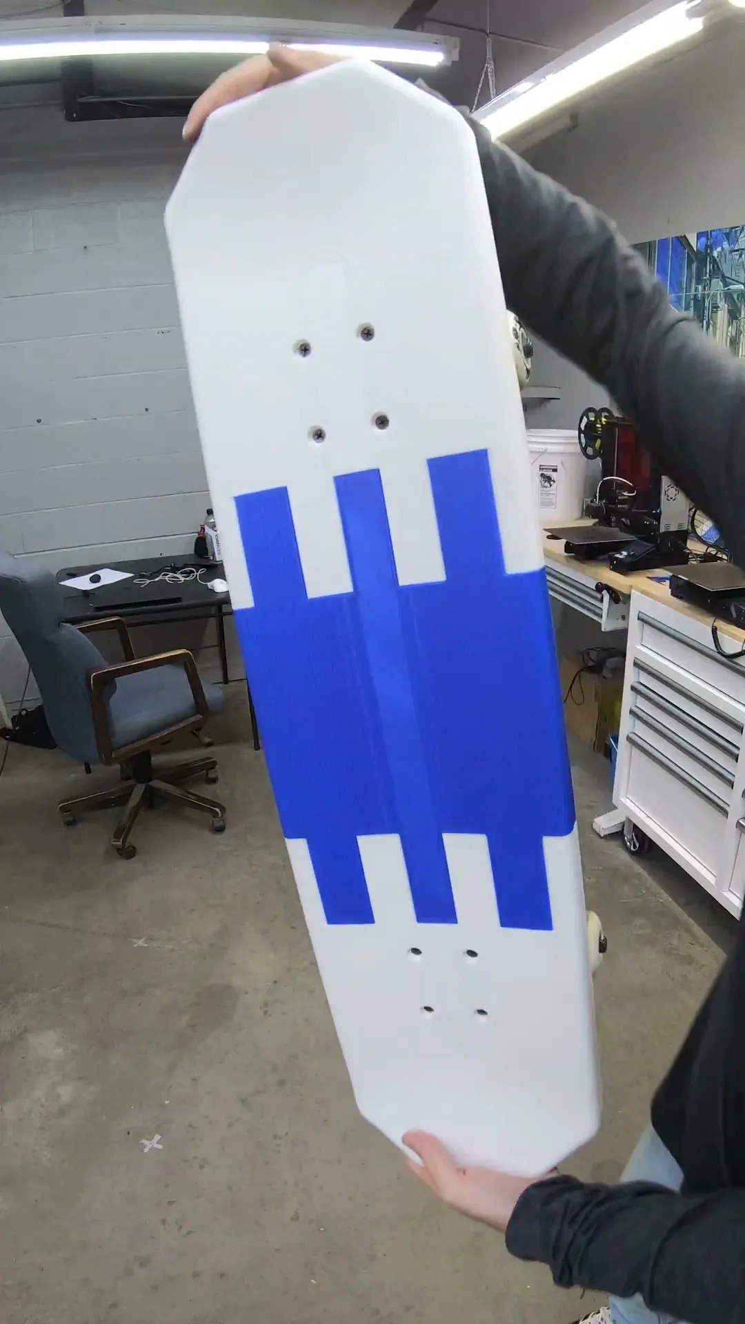 Full Size Skateboard Deck