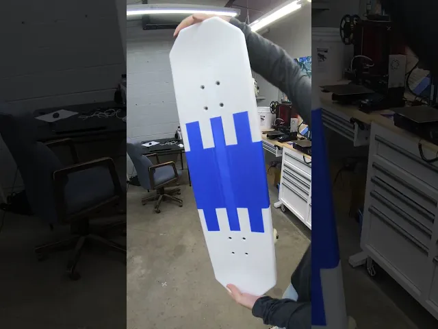 Full Size Skateboard Deck video thumbnail