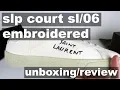 Saint Laurent Court Embroidered - Unboxing Review On-Foot