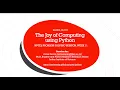 NPTEL noc24 - cs113 The Joy of Computing using Python Problem Solving Week 11