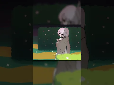 my old oc design meet with my new oc design⁉️ #animation #edit #gachalife #trend #art #tweening #oc