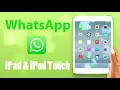 200 SUB SPECIAL How To Get WhatsApp On An iPod without a computer no jailbreak