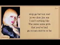 BLACKPINK Kick It Easy Lyrics