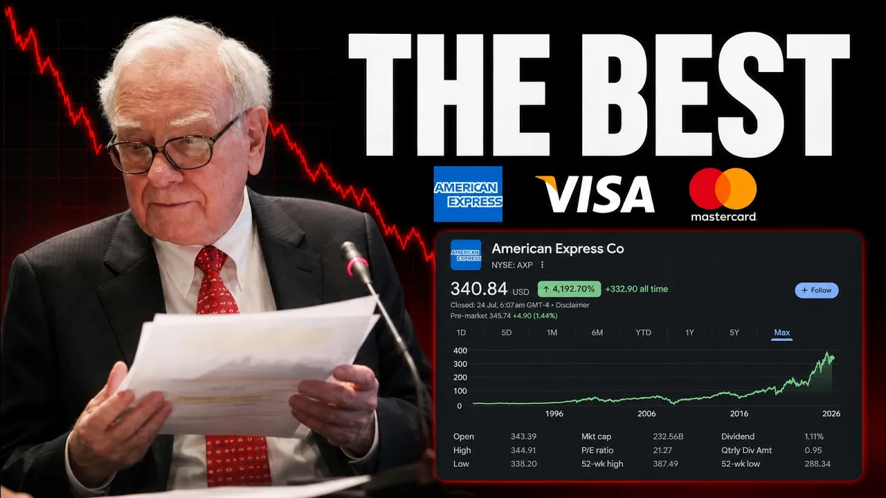 Should You Buy Visa, Mastercard, AMEX Stock If The Market Crashes?