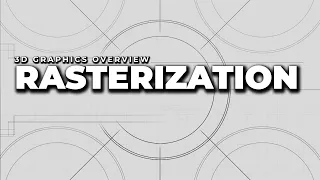 Rasterization 3D Graphics Overview