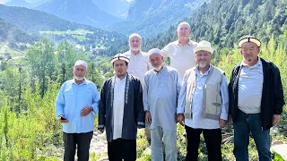 Ажыларыбыз эми кара-кой жайлоосунда эс алууда / Устаз Абдужамал Зулпукаров
