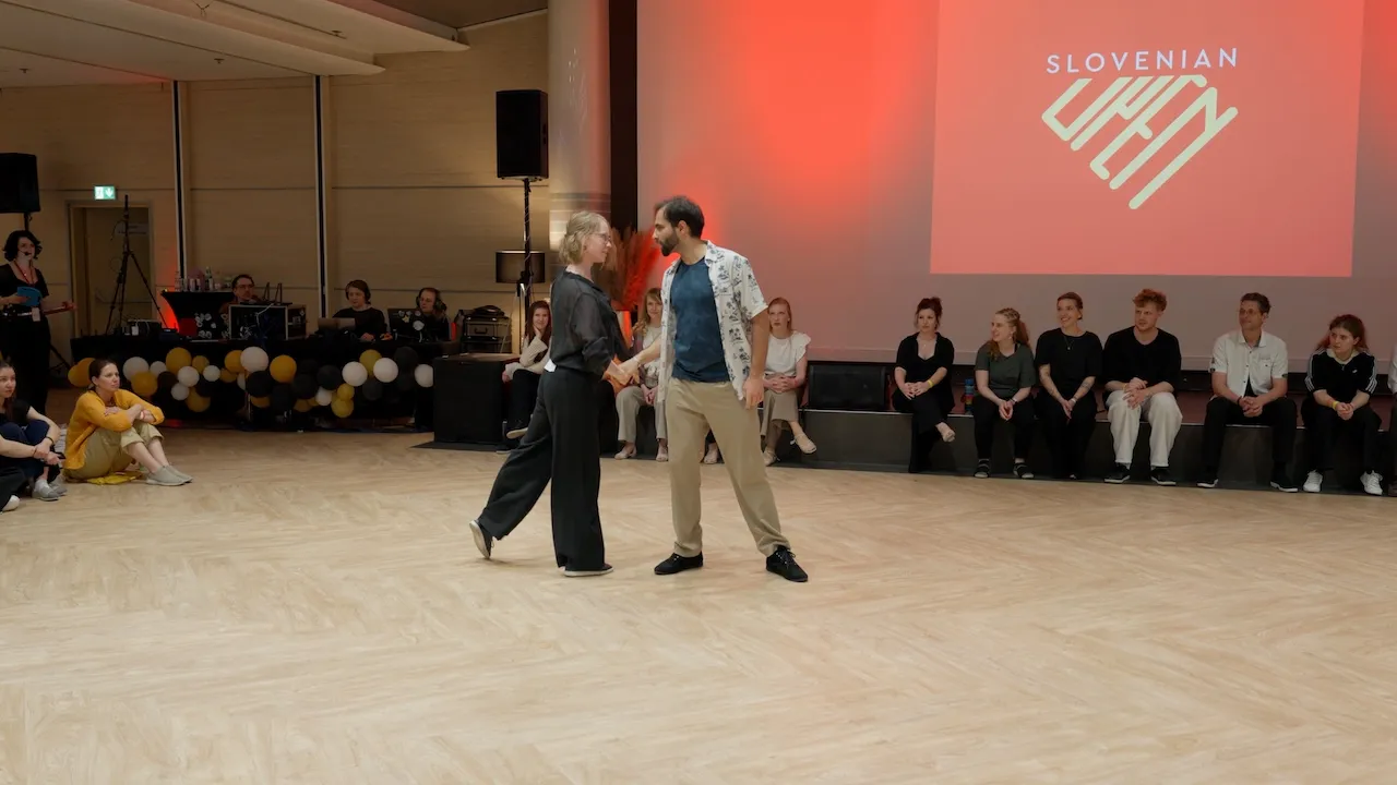 Willy Carpaye & Michaela Diasová - FACE MYSELF / Advanced Jack & Jill / Slovenian Open 2026
