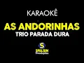 Download Lagu AS ANDORINHAS - Trio Parada Dura (KARAOKÊ VERSION)