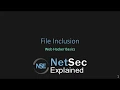 Web Hacker Basics 04 Local and Remote File Inclusion