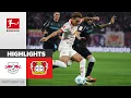 Leipzig Fights For A Draw RB Leipzig - Bayer 04 Leverkusen 2-2 Highlights MD 19