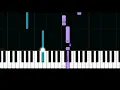 Sleeping at Last - Turning Page (Easy Piano Tutorial)