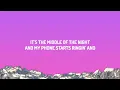 Megan Moroney - No Caller ID (Lyrics)
