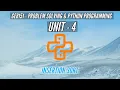 GE8151 INSERTION SORT PROBLEM SOLVING AND PYTHON PROGRAMMING PSPP TAMIL UNIT4