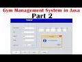 Gym Management System in Java Part 2