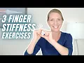Hand and Finger Stiffness Stretches Follow Along