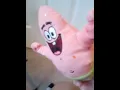 SpongeBob SquarePants looks in a telescope