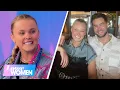 Download Lagu JoJo Siwa Opens Up About Long-Distance Love with Chris Hughes | Loose Women