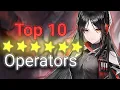 Download Lagu Arknights Top 10 Best 6 Star Operators (Non Limited /Kernel)
