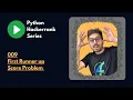 First runner up Score Hackerrank Solutions in Python