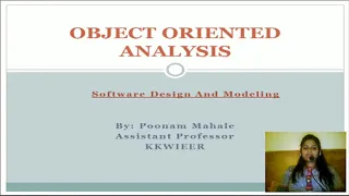 Object Oriented Analysis OOA