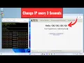 Auto Change IP Address in every 3 Seconds - 100 ANONYMOUS Windows