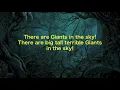 "Giants in the Sky" - Into the Woods lyrics 2014