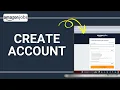 How To Create Amazon Jobs Account Sign Up Amazon Jobs Amazon Jobs