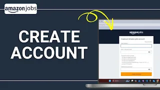 How To Create Amazon Jobs Account Sign Up Amazon Jobs Amazon Jobs