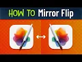 How To Mirror Flip Image in Pixelmator Pro on Mac