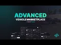 Advanced Vehicle Marketplace Standalone ESX QBCore Qbox vRP Fivem Script