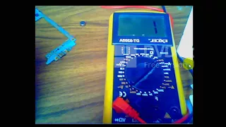 طريقة فحص و التاكد من صلاحية عمل مايك الموجود في الهواتف باستخدام جهاز الافوميتر 