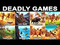 10 Prehistoric Games Too Dangerous For The Modern World