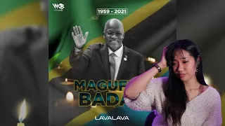 lavalava magufuli baadae reaction video learn swahili swahilitotheworld