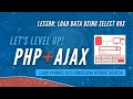 Load Data using Select Box Dynamic Data Processing PHP and Ajax Tutorial