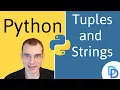 Python for Data Analysis Tuples and Strings