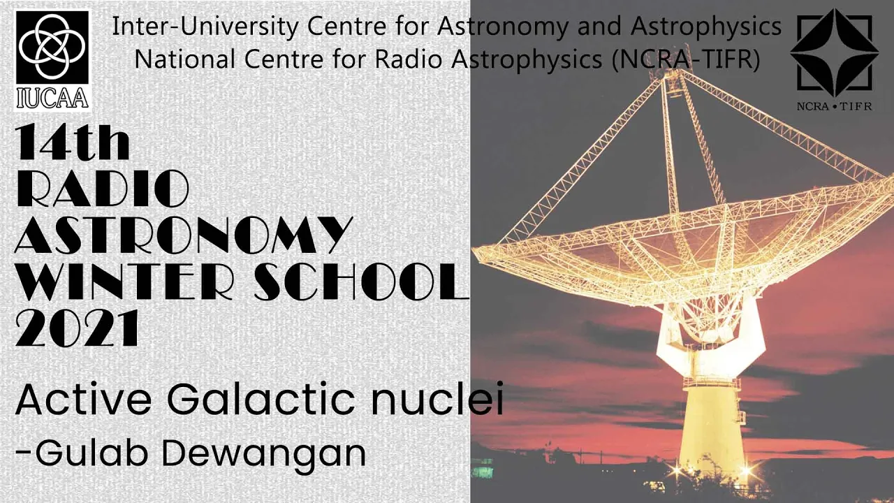 Active galactic nuclei \| Gulab Dewangan
