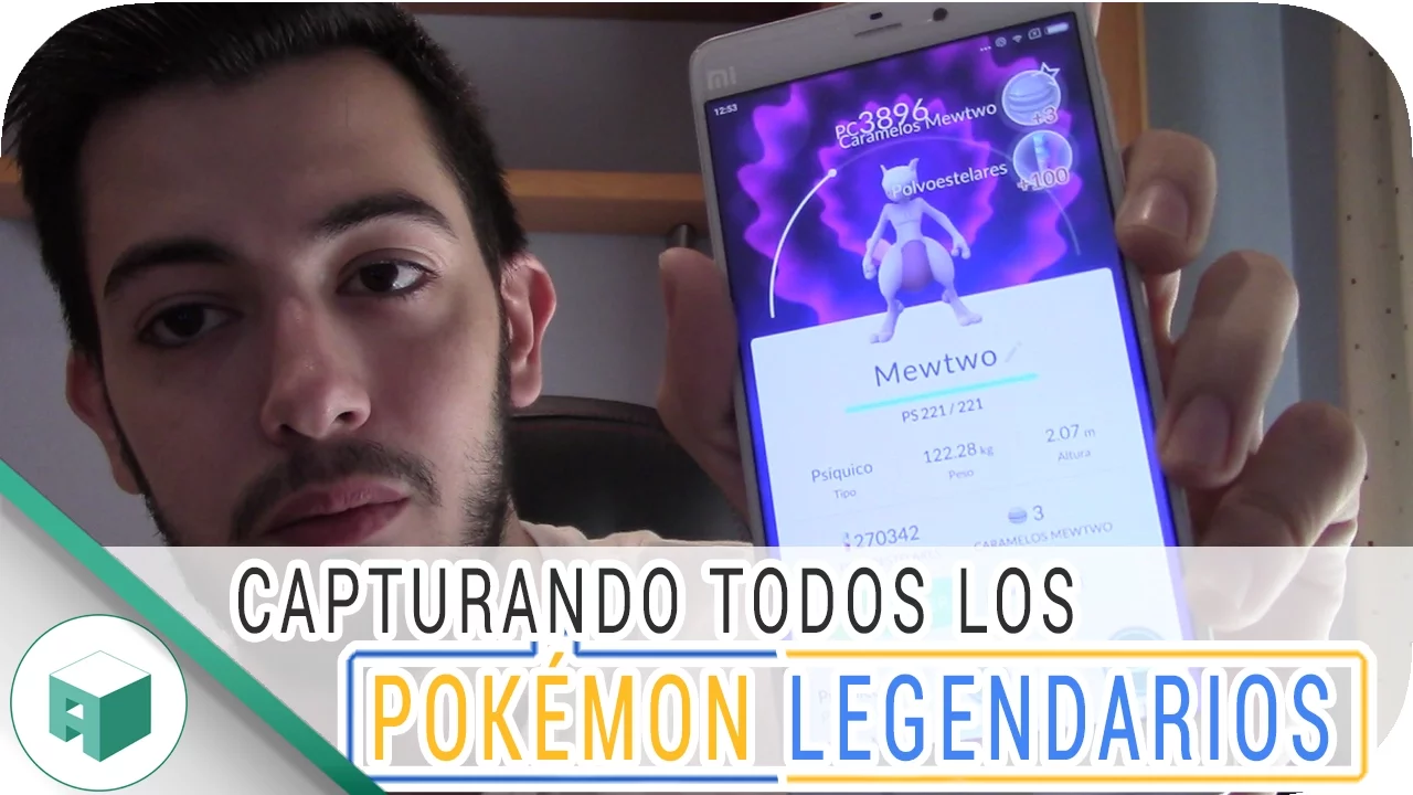 CAPTURANDO TODOS LOS POKÉMON LEGENDARIOS EN POKÉMON GO EN ESPAÑA