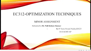 620225 Simplex Method Using Python