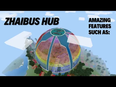 Minecraft server video for Zhaibus